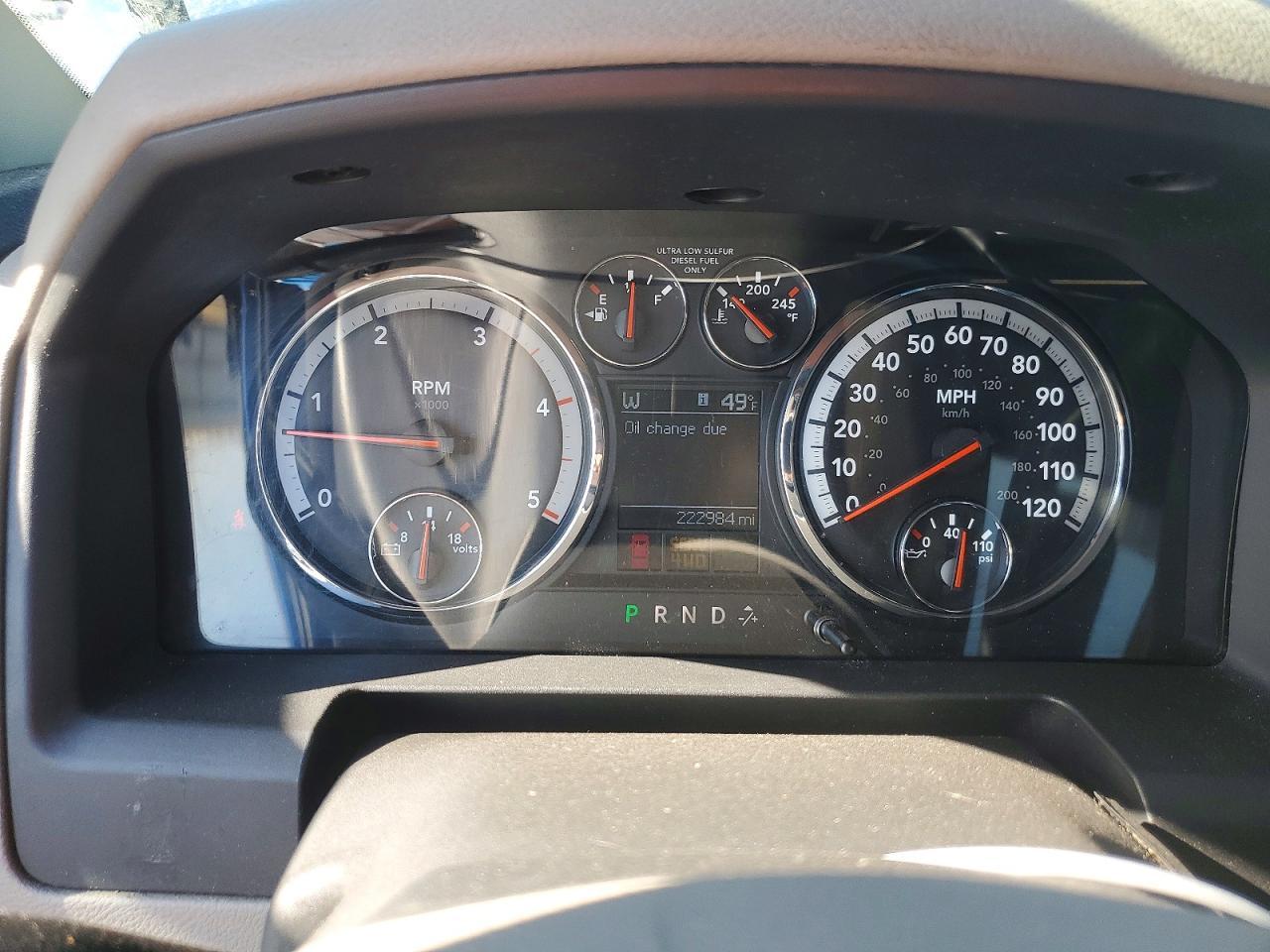 2010 DODGE Ram 2500
