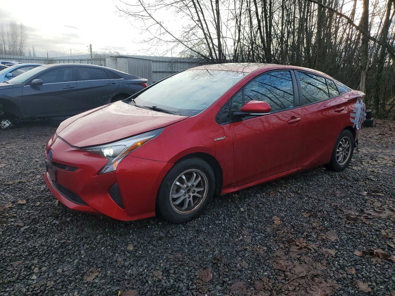 2018 TOYOTA PRIUS