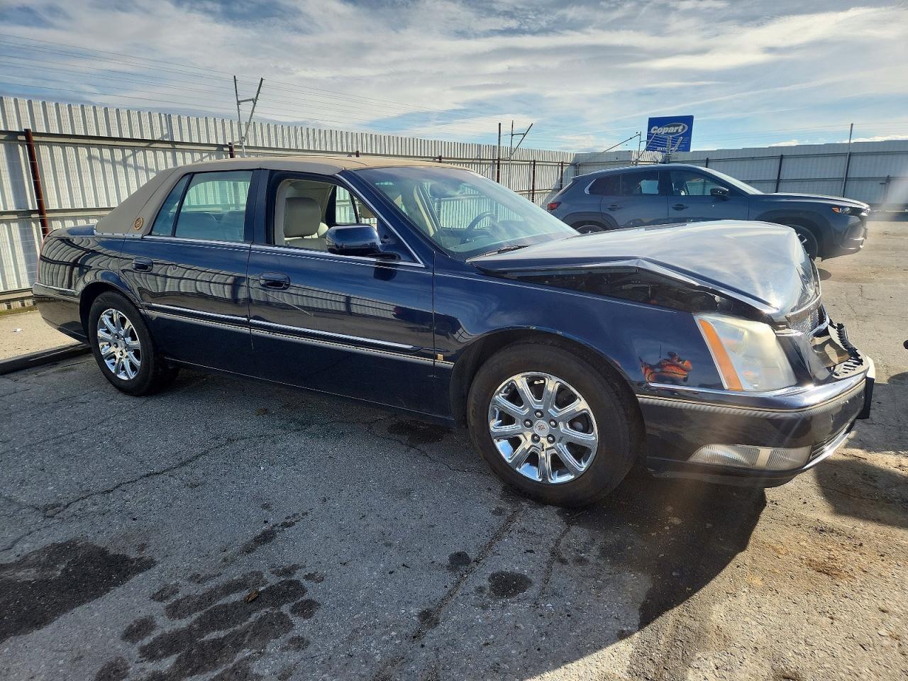 2009 CADILLAC DTS