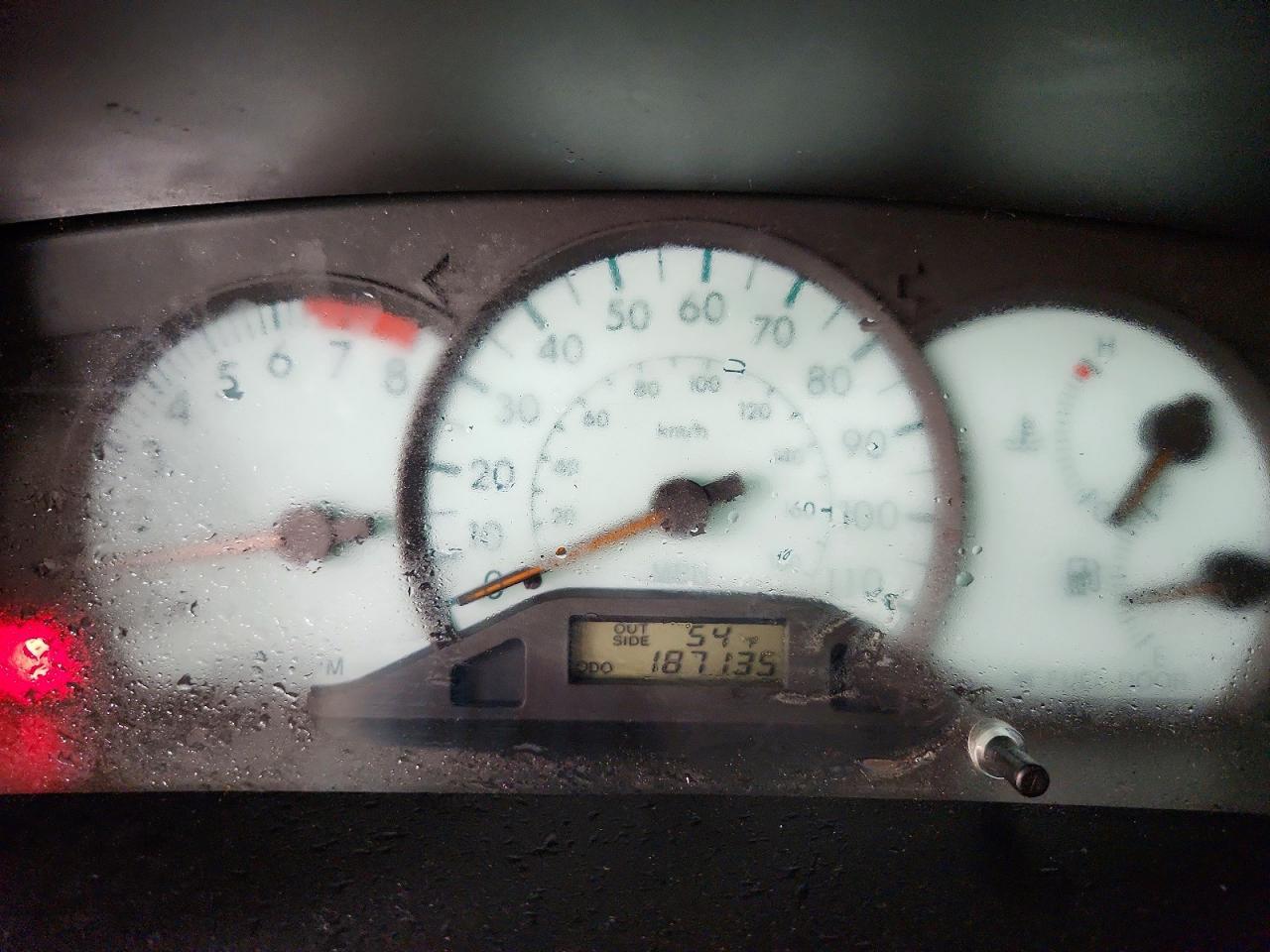 2003 TOYOTA COROLLA