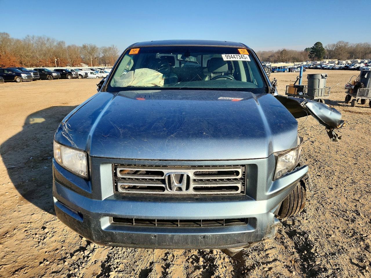 2007 HONDA Ridgeline