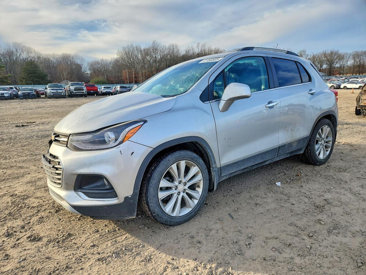 2018 CHEVROLET TRAX