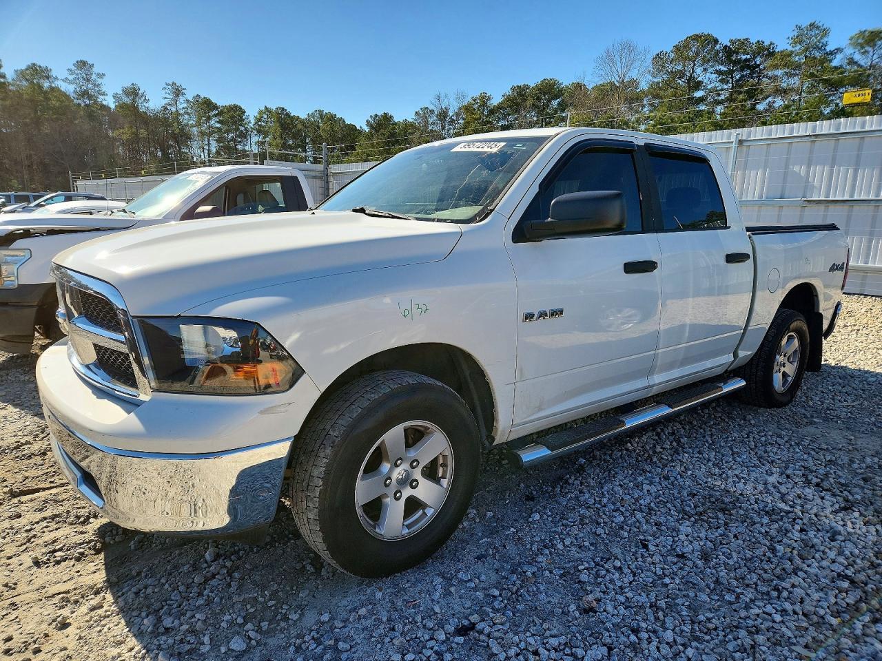 2009 DODGE RAM 1500