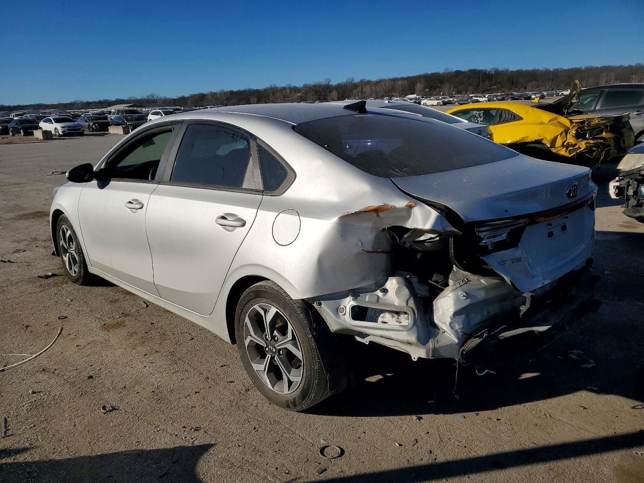 2019 KIA FORTE
