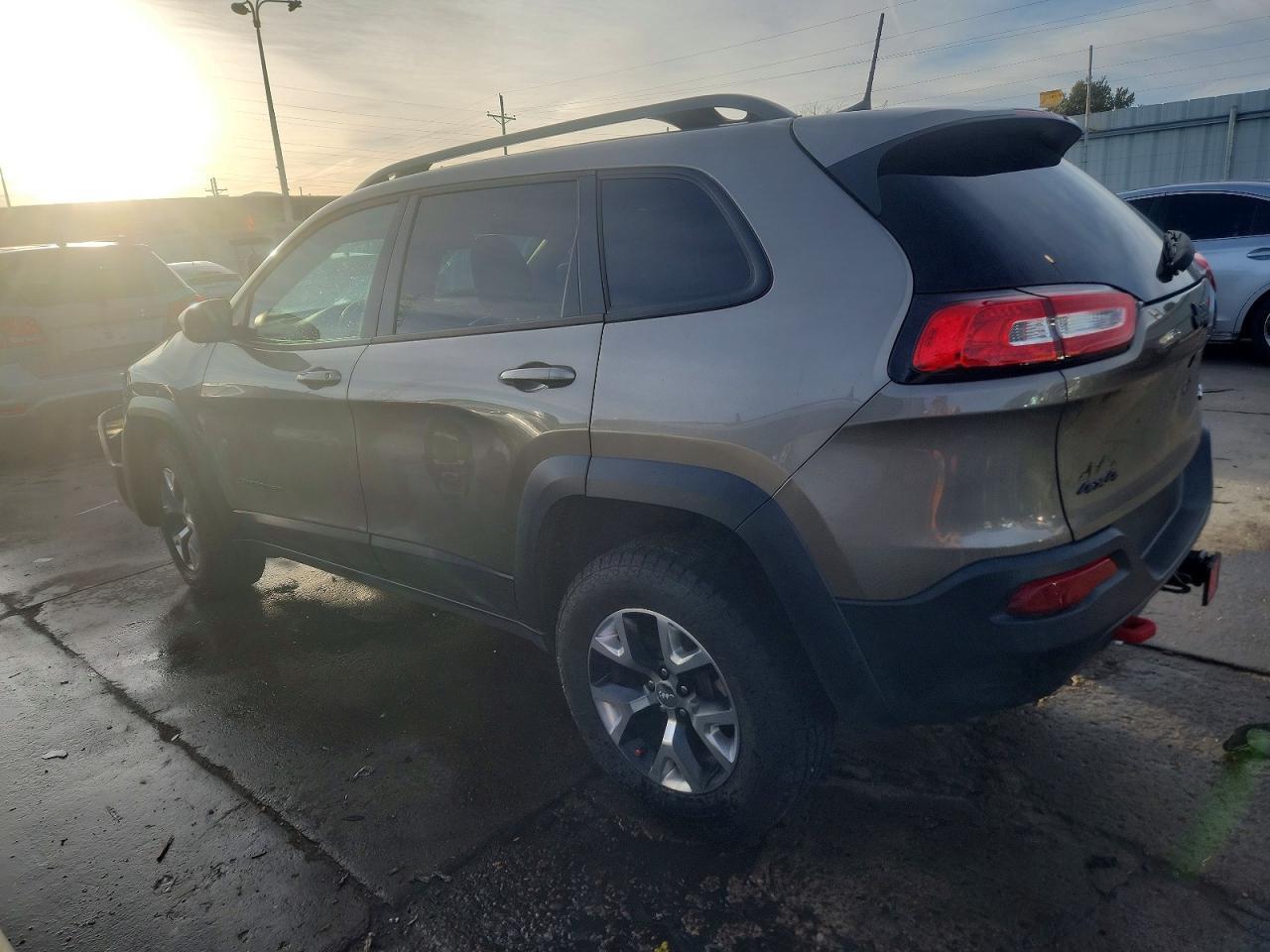 2016 JEEP CHEROKEE