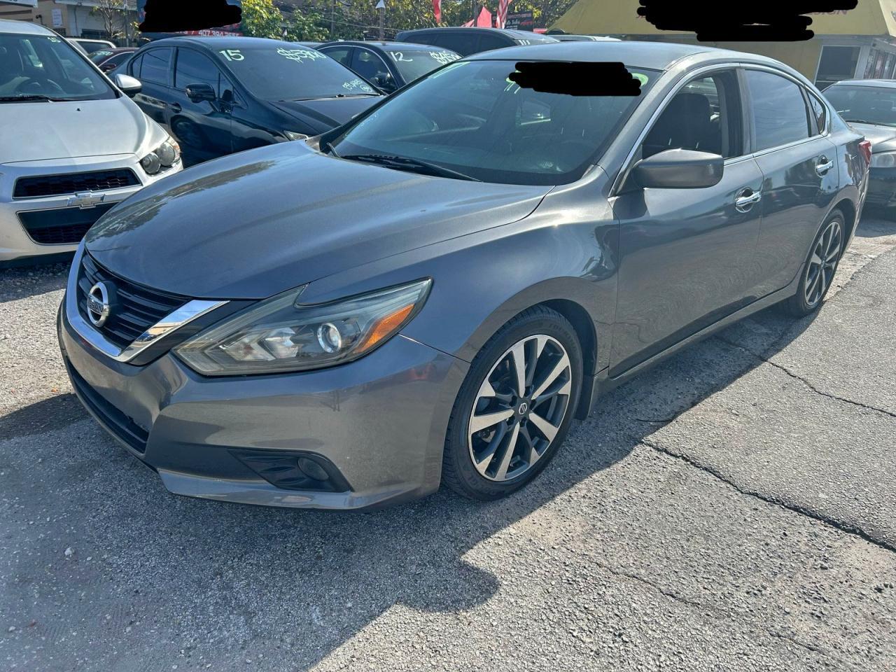 2017 NISSAN ALTIMA