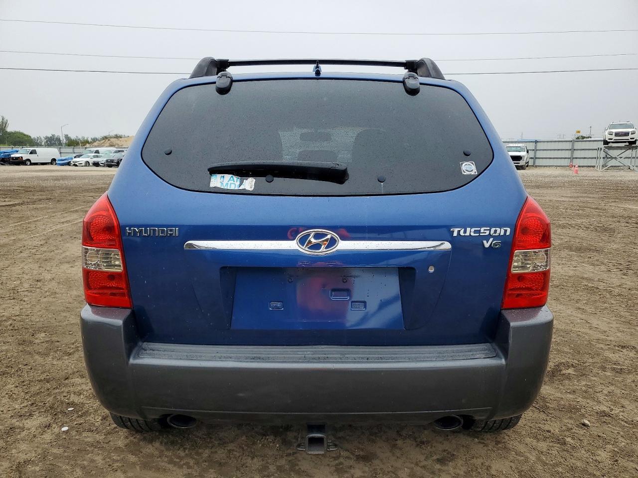 2005 HYUNDAI TUCSON