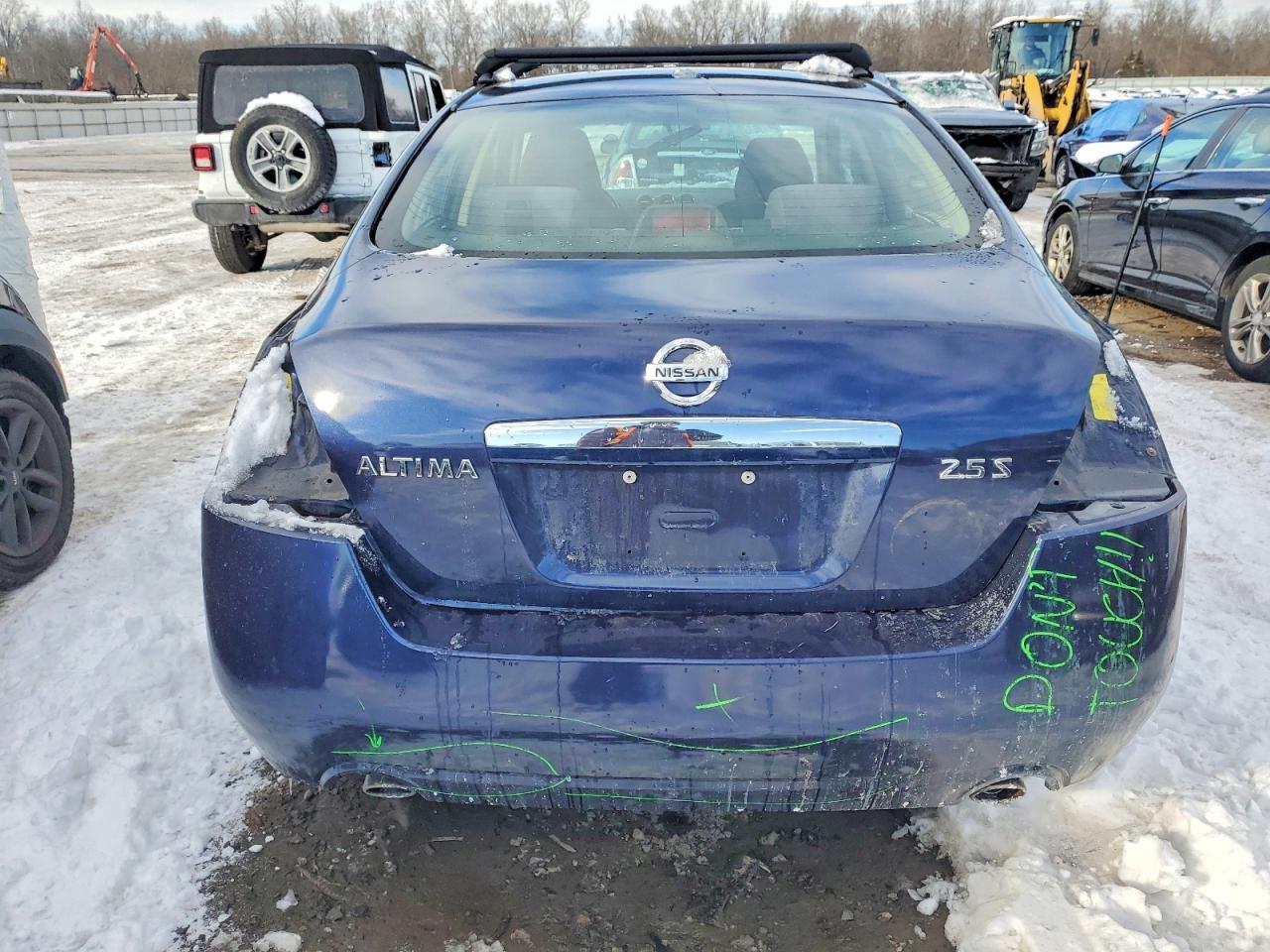 2009 NISSAN ALTIMA