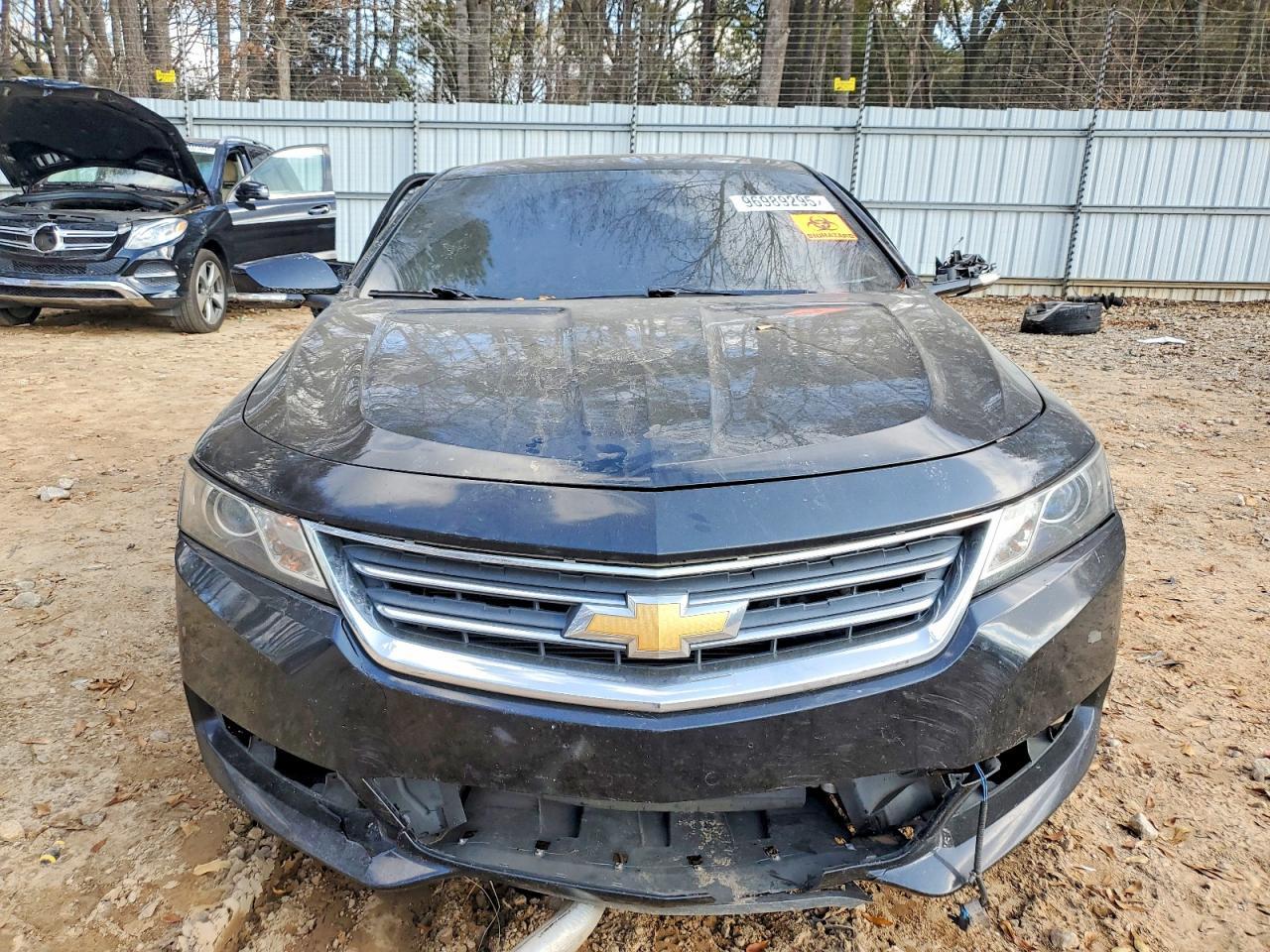 2017 CHEVROLET IMPALA