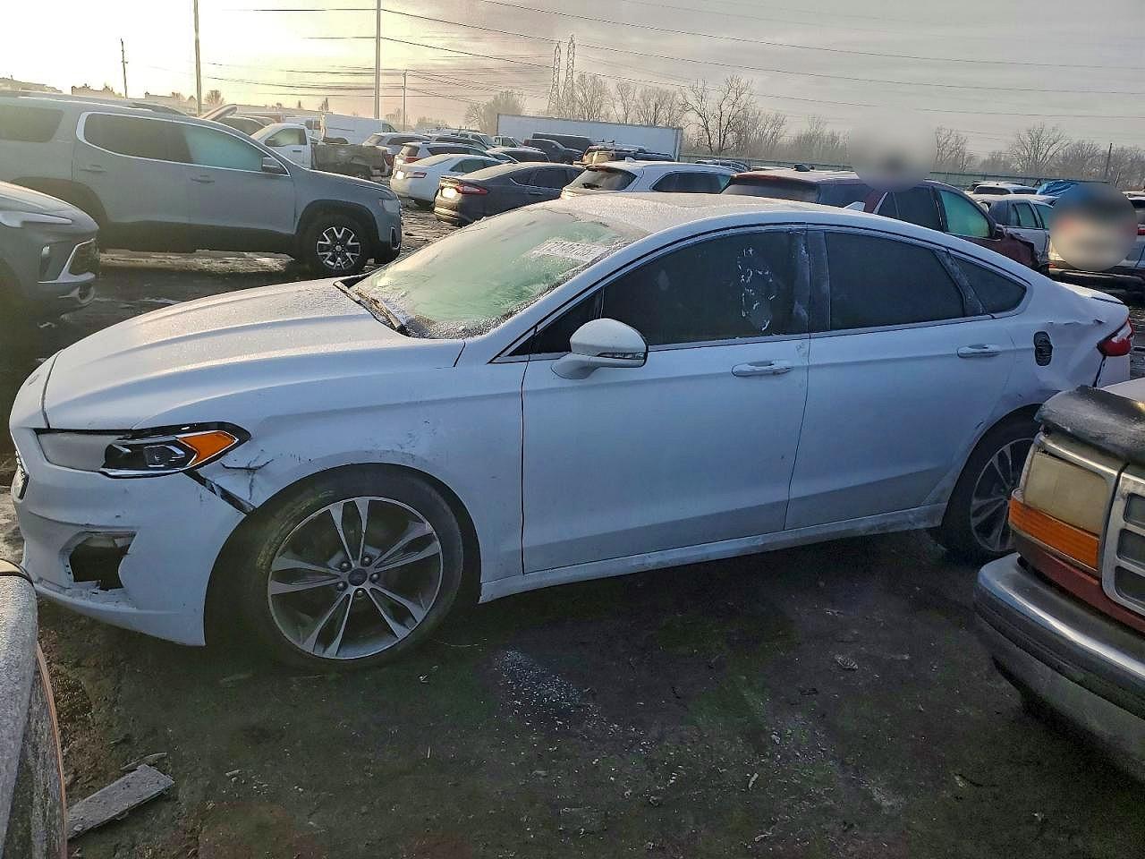 2020 FORD FUSION