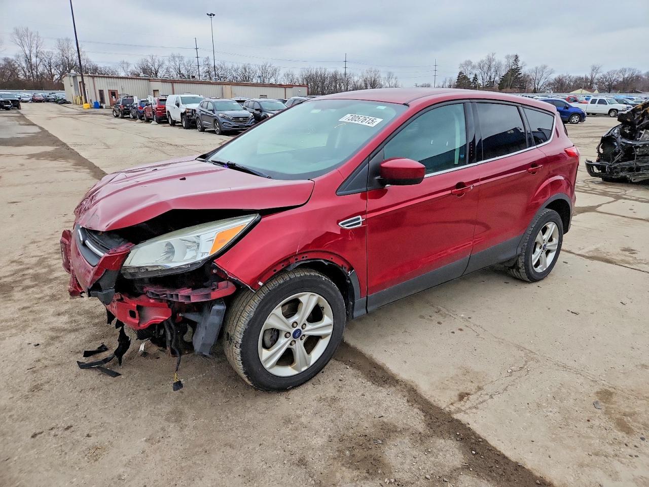 2014 FORD ESCAPE