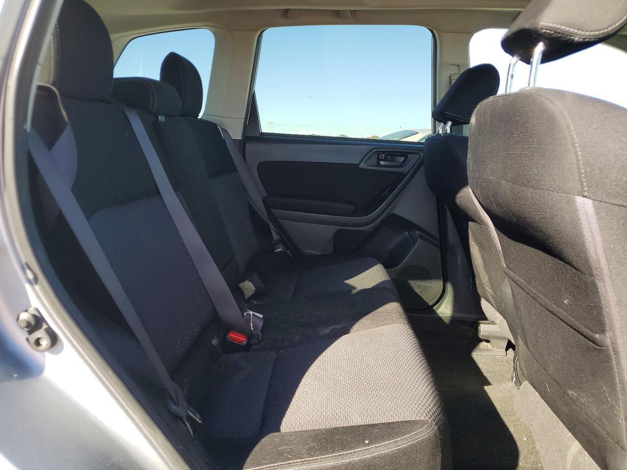 2015 SUBARU FORESTER