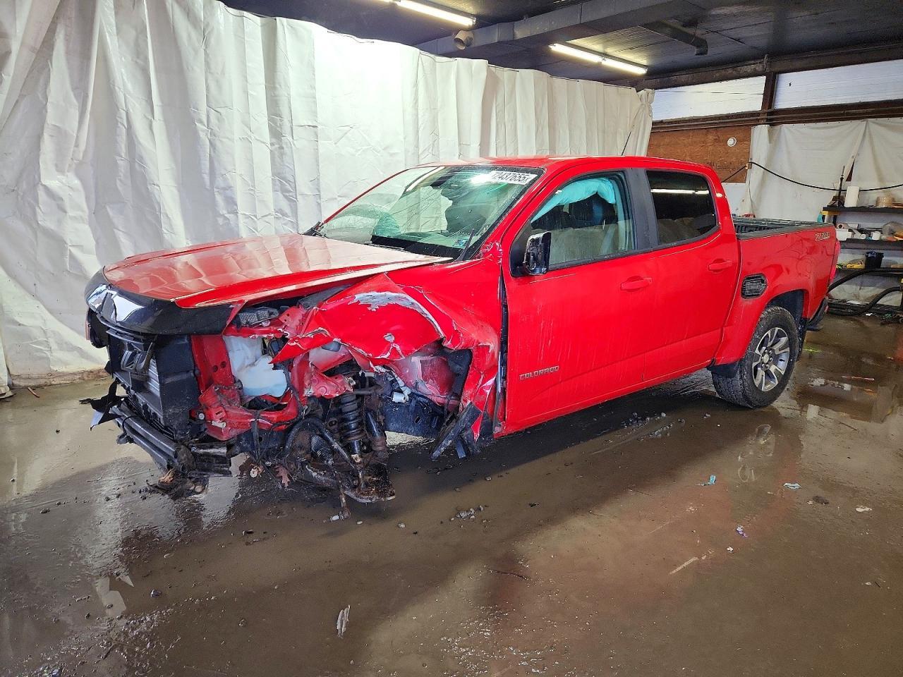 2018 CHEVROLET COLORADO