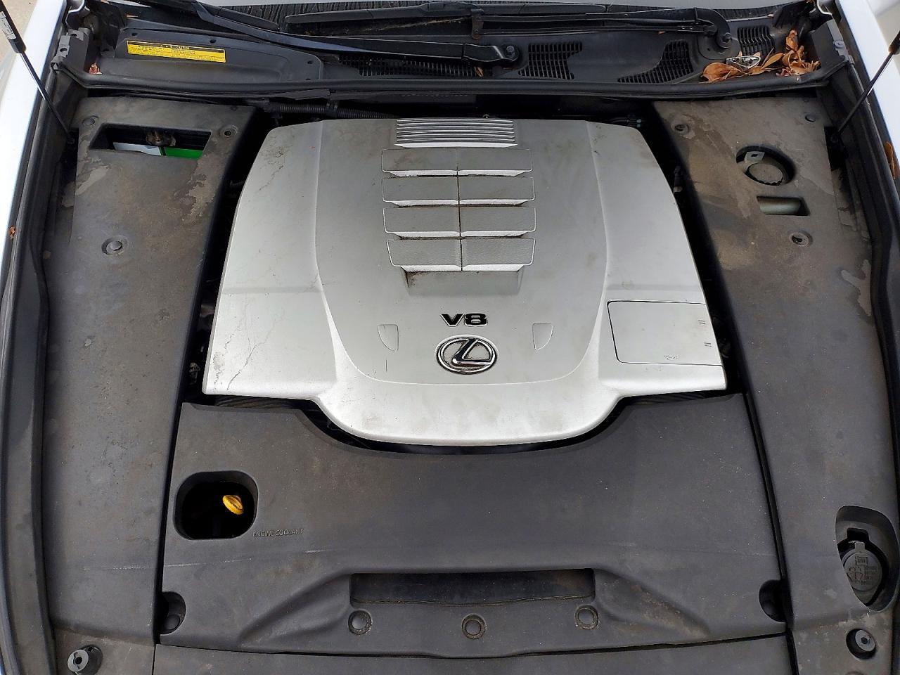 2008 LEXUS LS 460