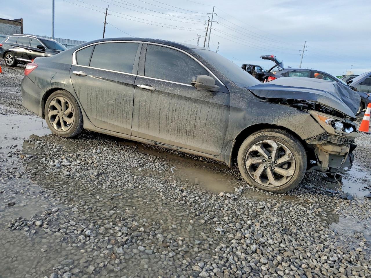 2016 HONDA ACCORD