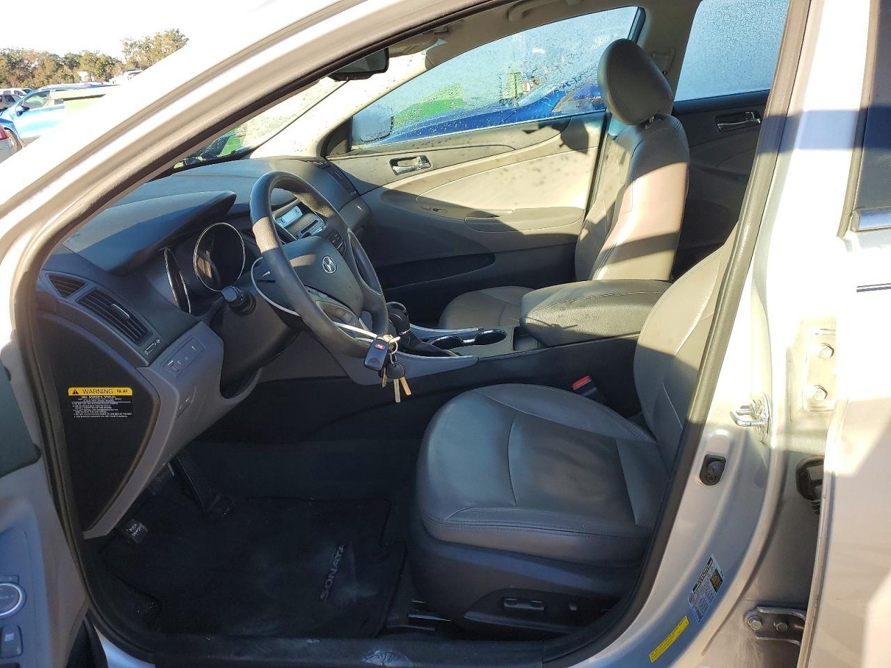 2012 HYUNDAI SONATA