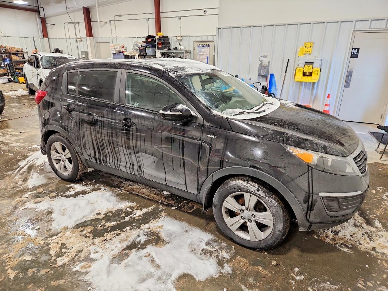 2012 KIA SPORTAGE