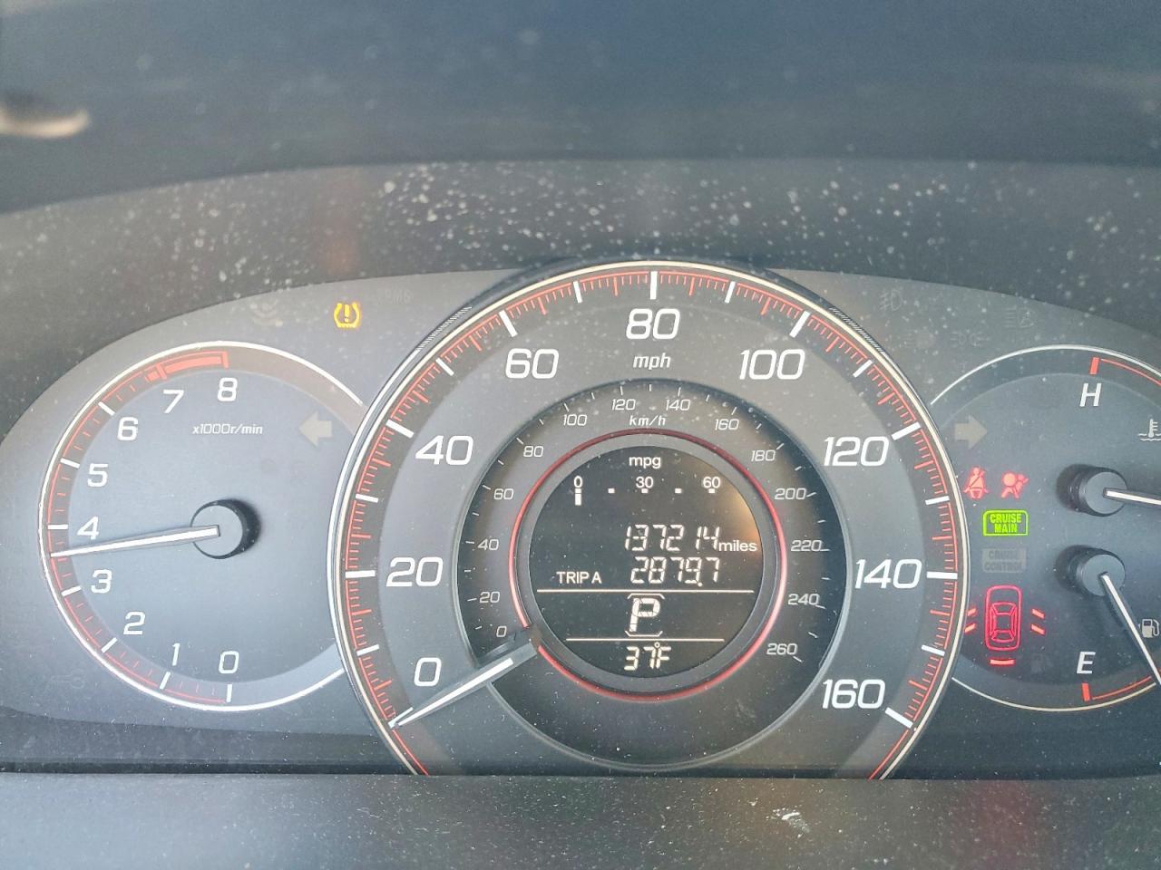 2014 HONDA ACCORD