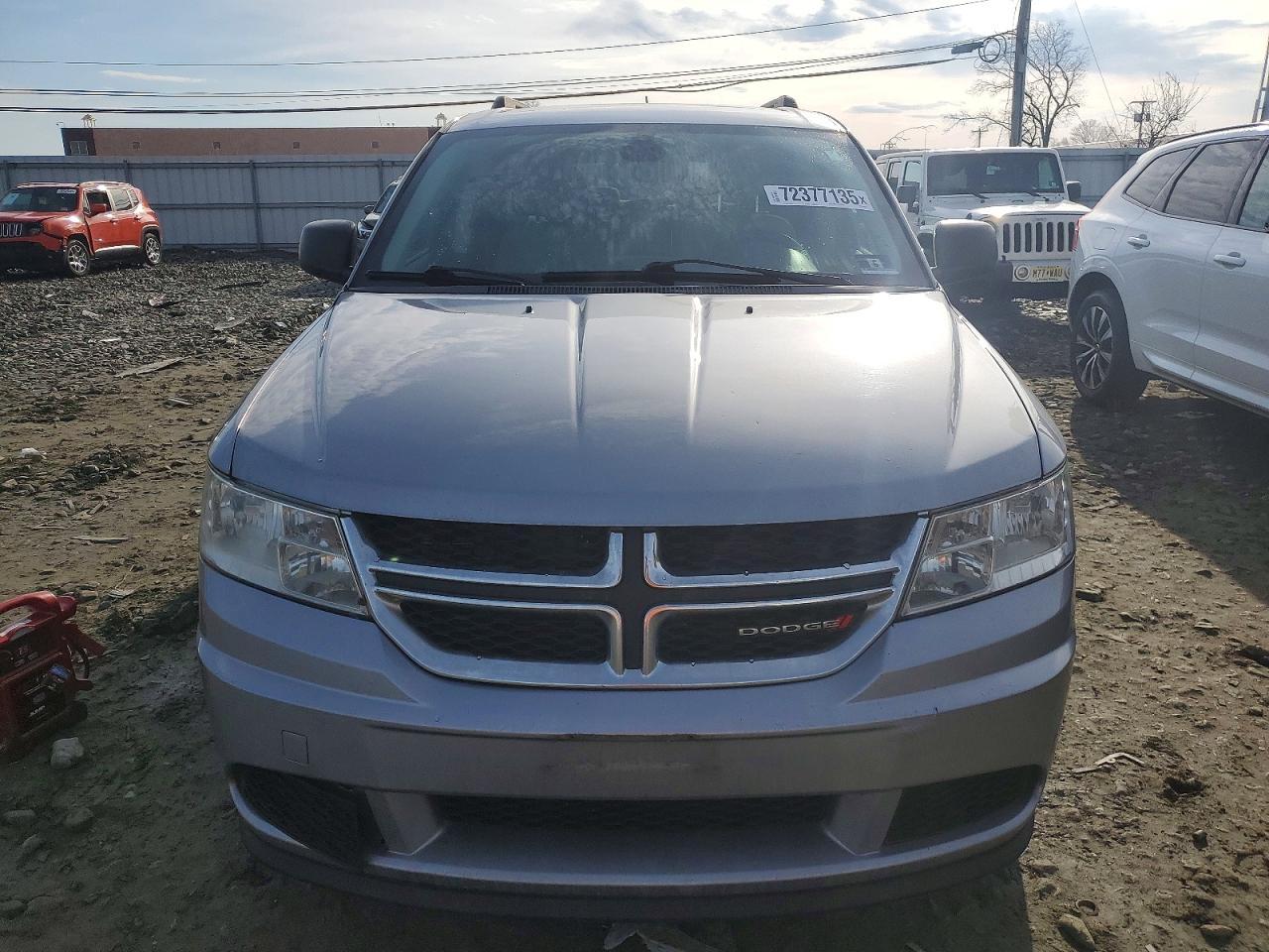 2018 DODGE JOURNEY