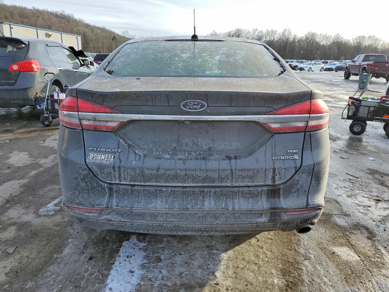 2017 FORD FUSION