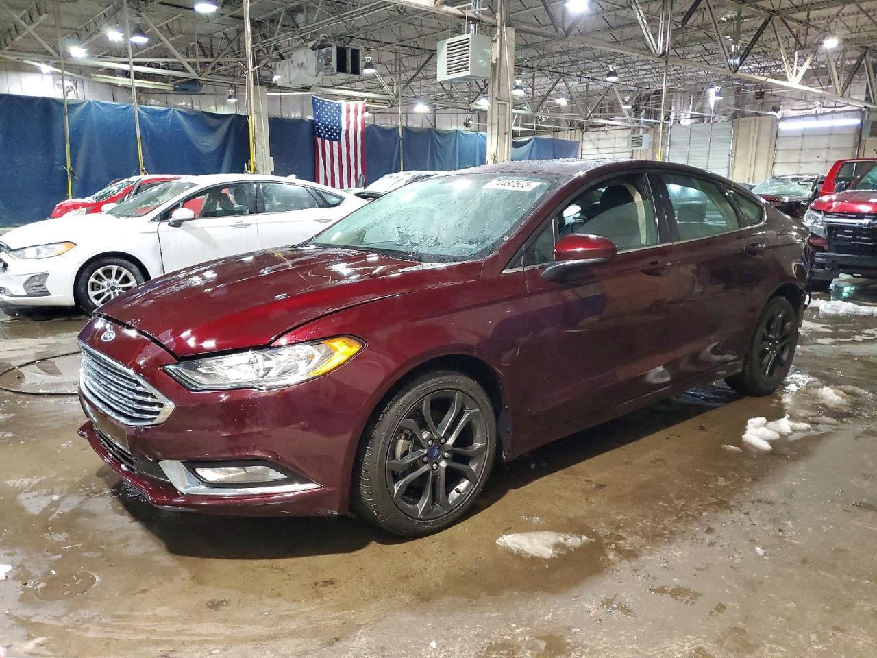 2018 FORD FUSION