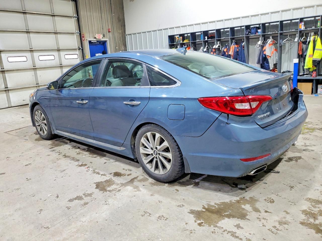 2017 HYUNDAI SONATA