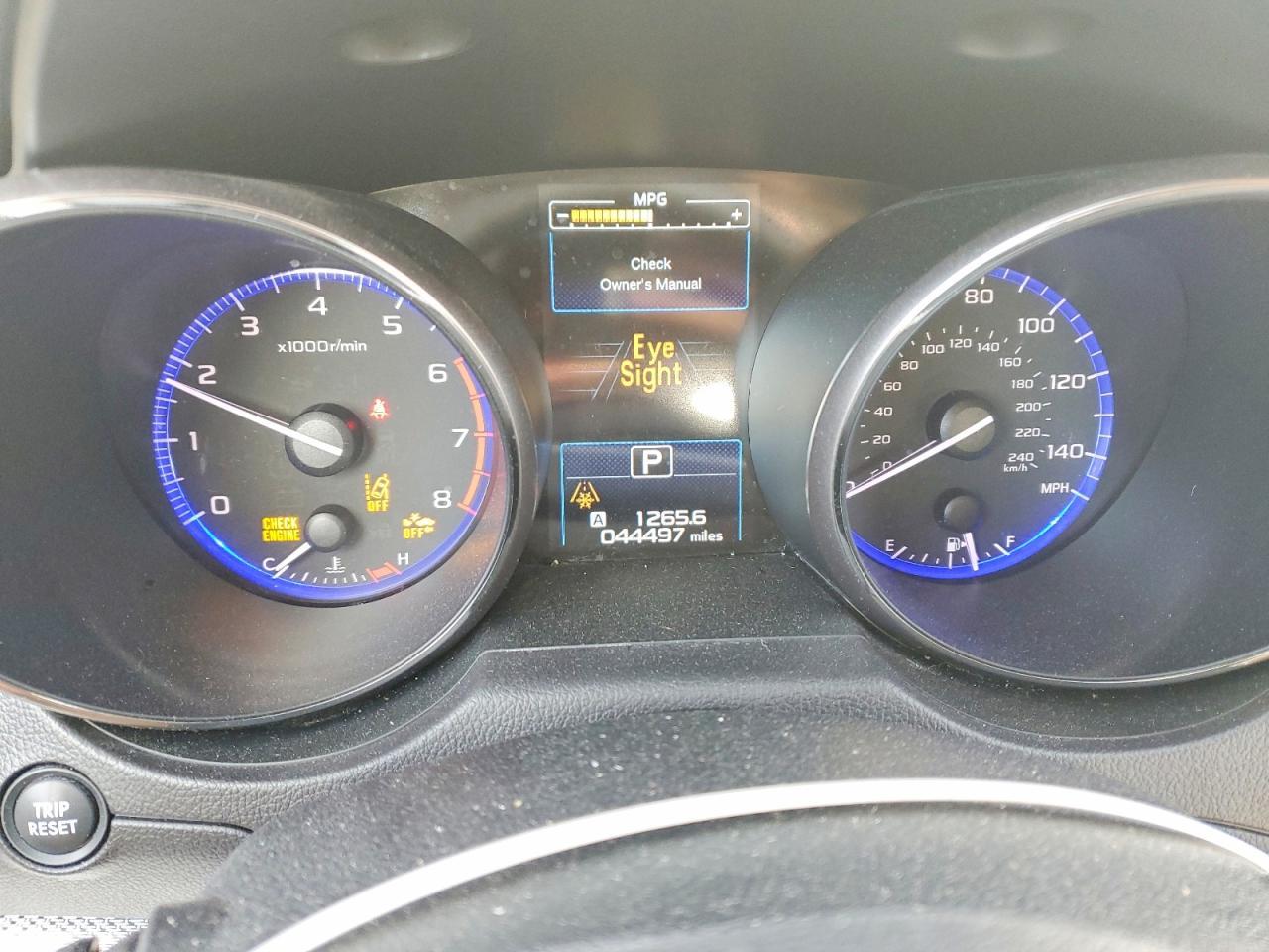 2019 SUBARU Legacy