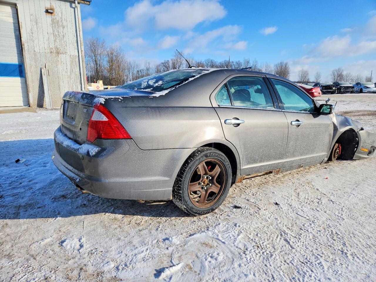 2011 FORD FUSION