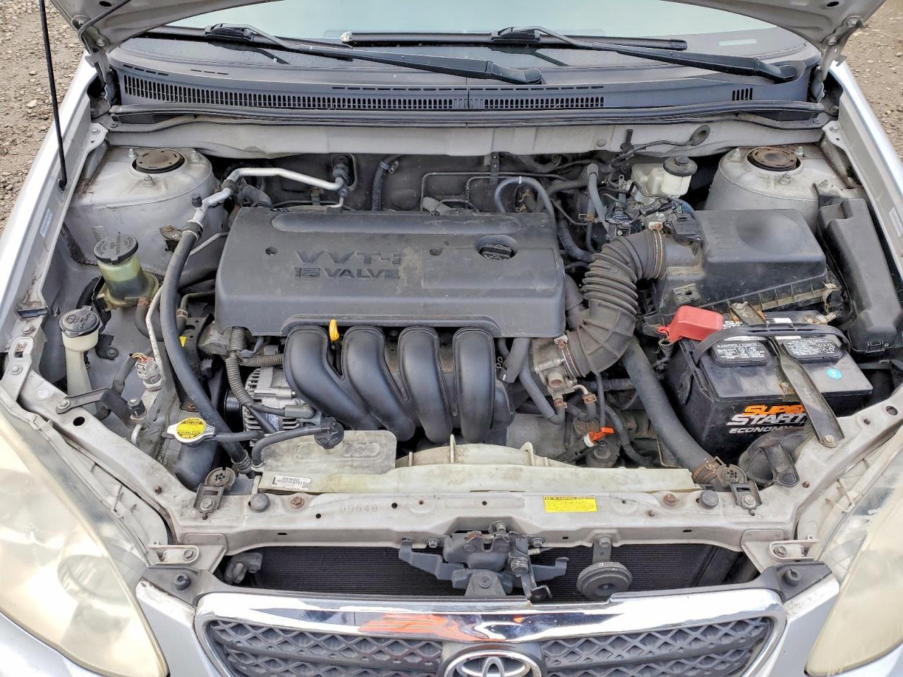 2008 TOYOTA COROLLA