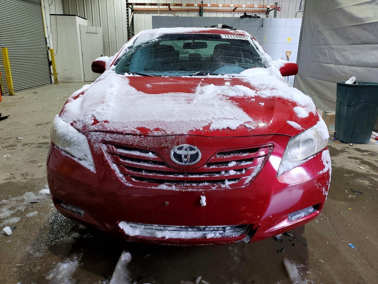 2009 TOYOTA CAMRY