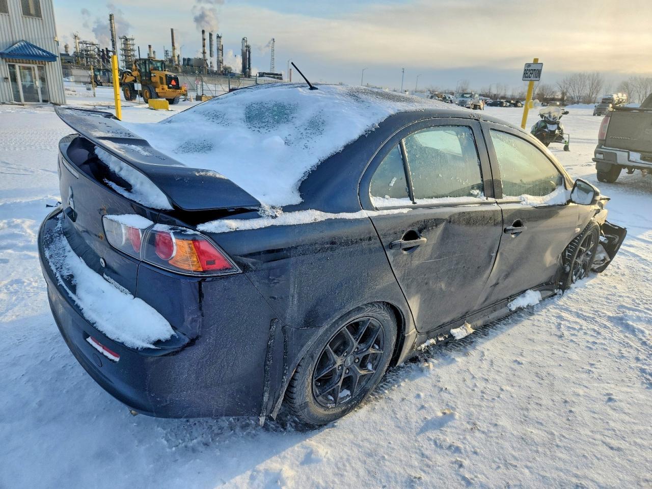2017 MITSUBISHI LANCER