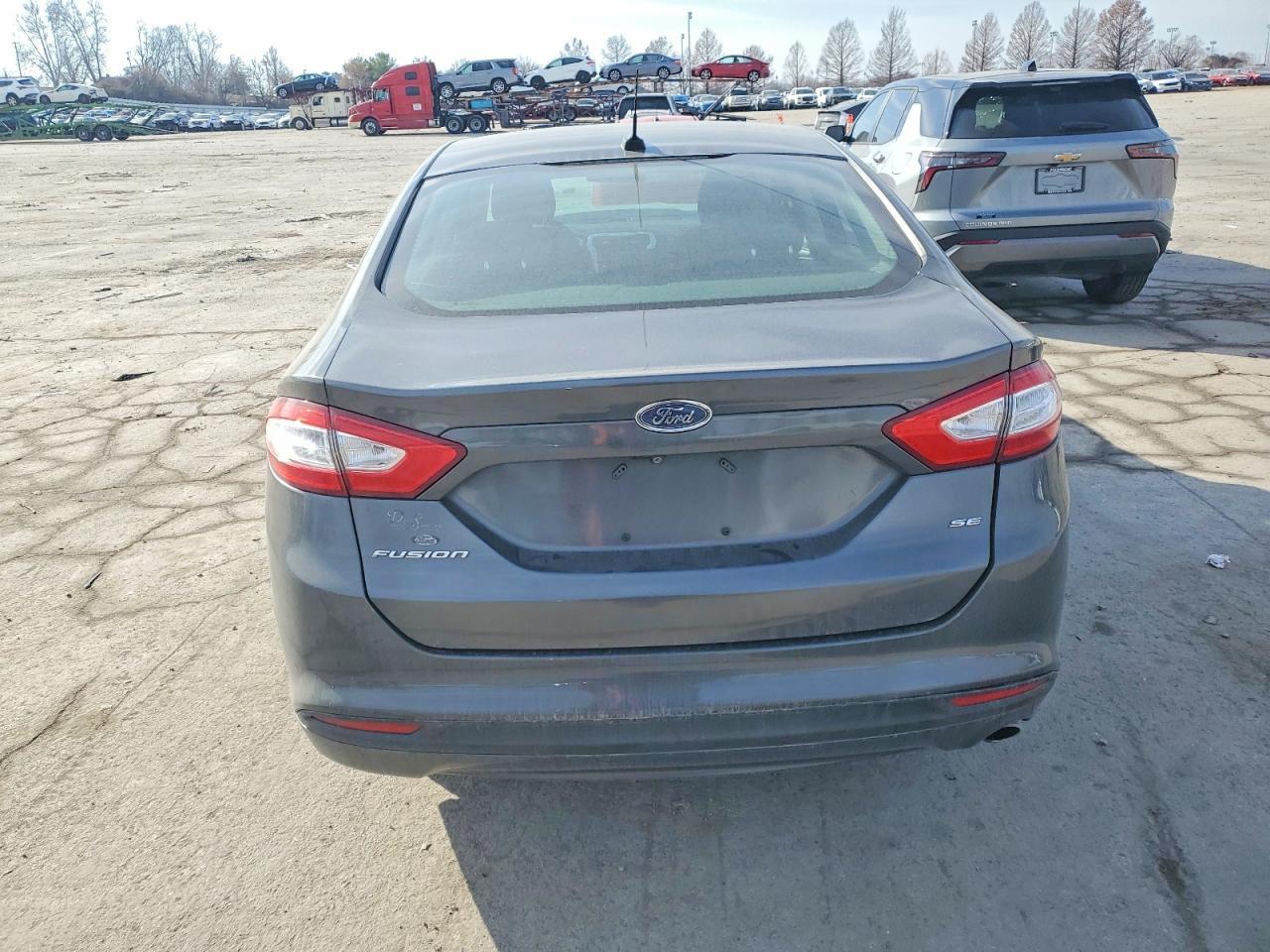 2015 FORD FUSION