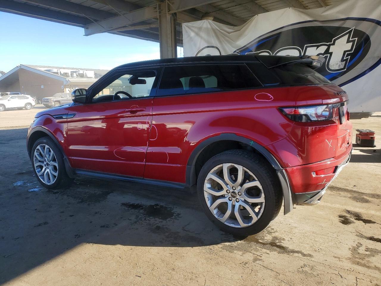 2012 LAND ROVER RANGE ROVER EVOQUE