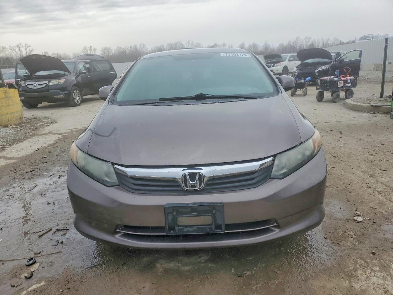 2012 HONDA CIVIC