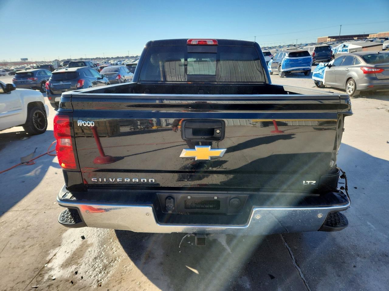 2015 CHEVROLET Silverado