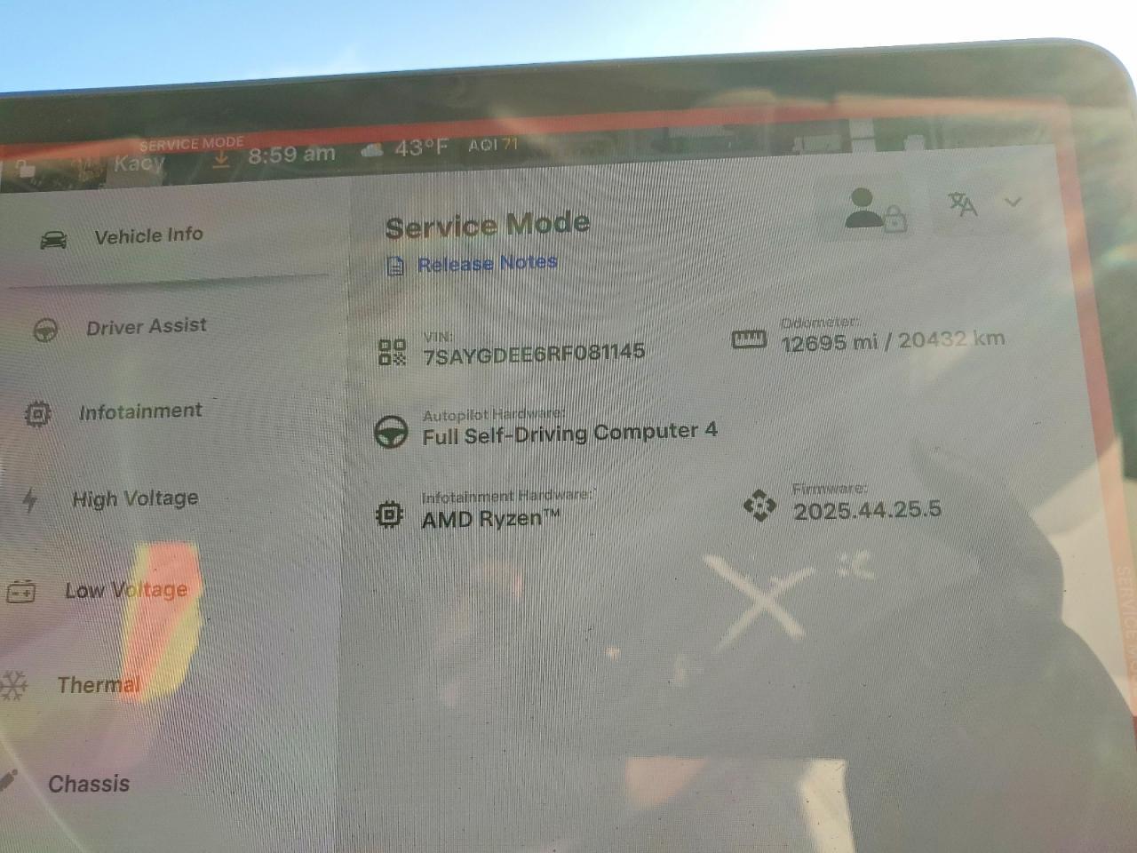 2024 TESLA MODEL Y