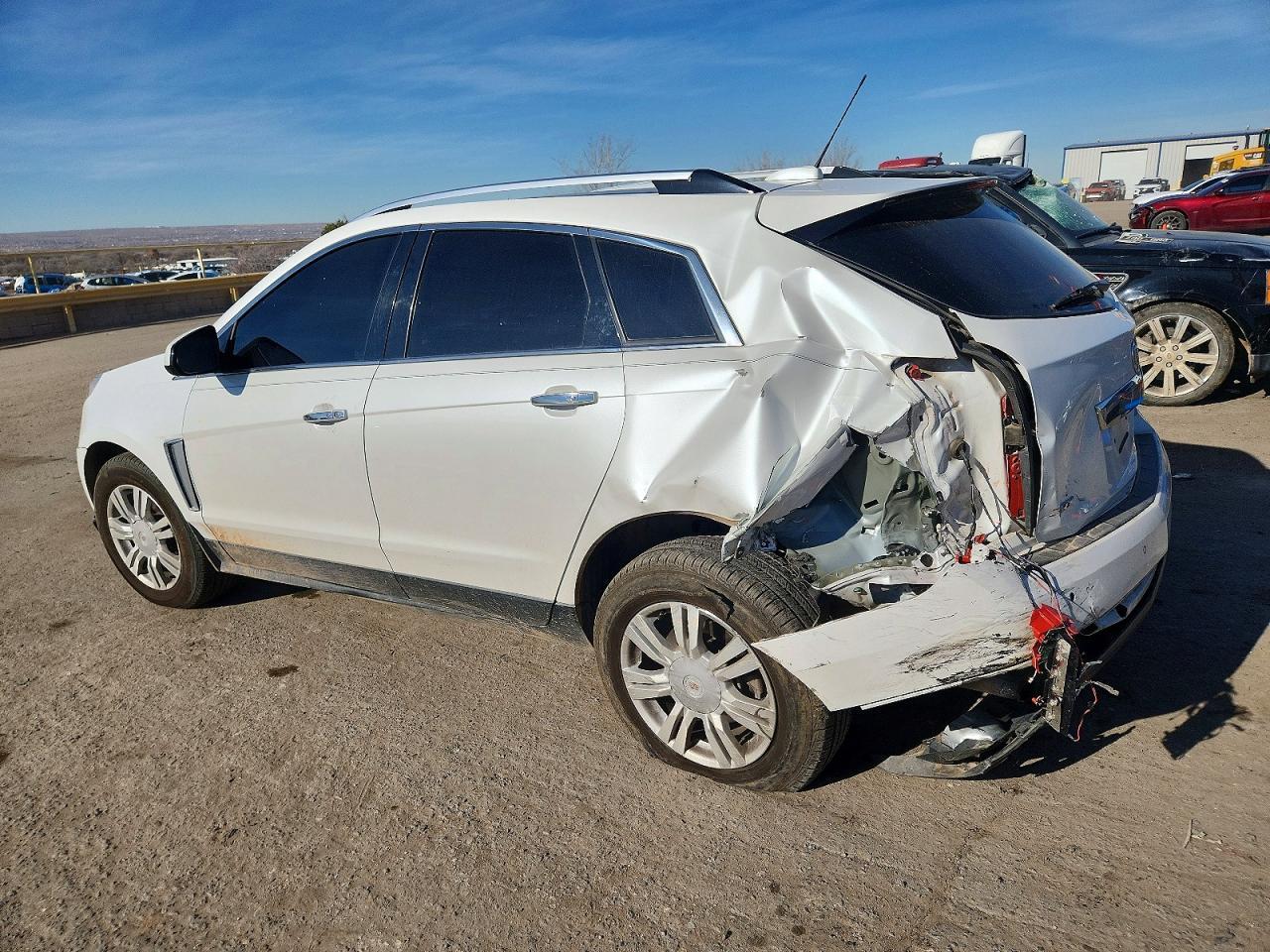 2015 CADILLAC SRX