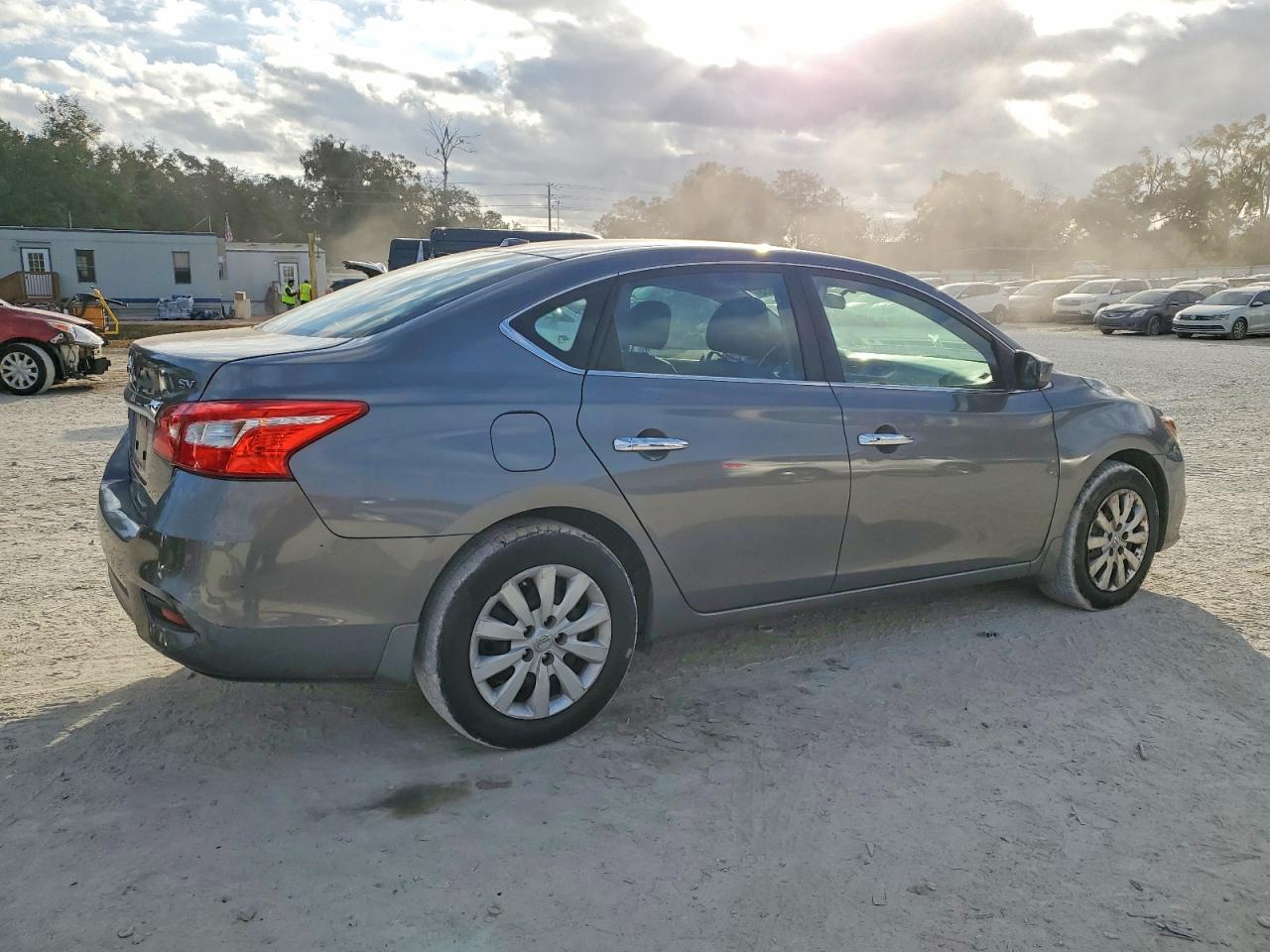 2016 NISSAN SENTRA