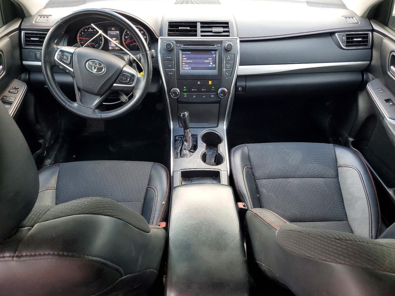 2017 TOYOTA CAMRY