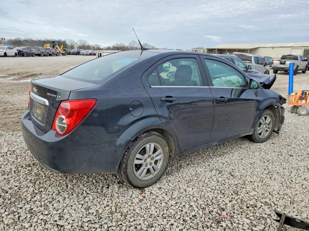 2014 CHEVROLET SONIC