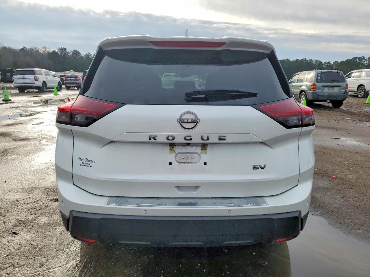 2024 NISSAN ROGUE