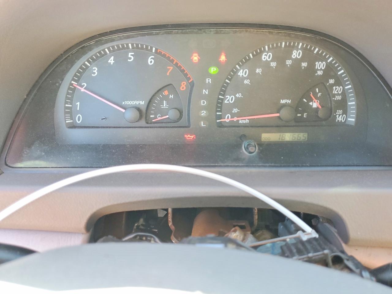 2004 TOYOTA CAMRY