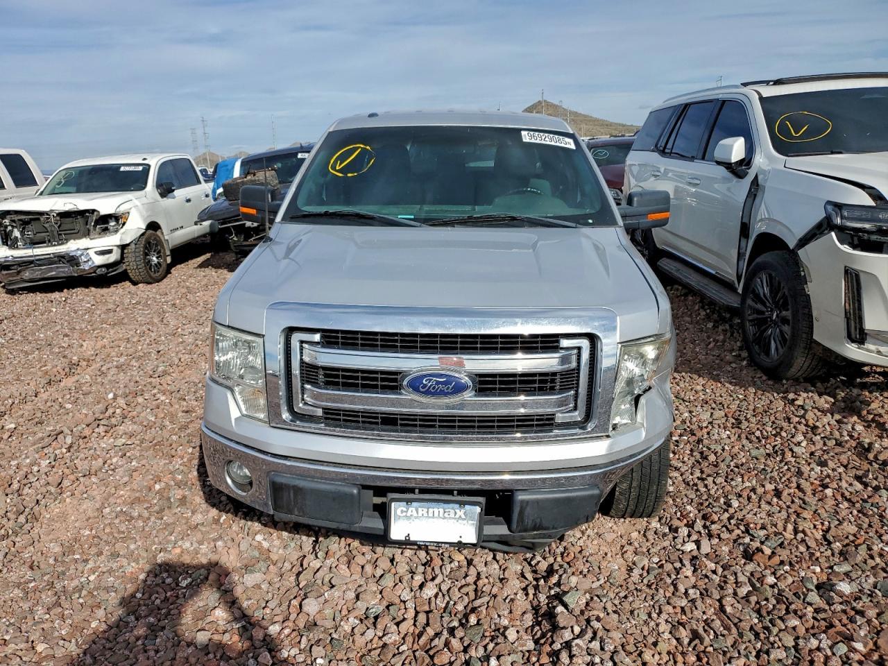 2013 FORD F-150