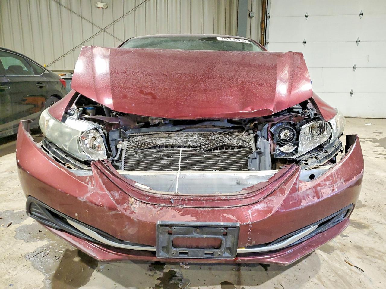 2013 HONDA CIVIC