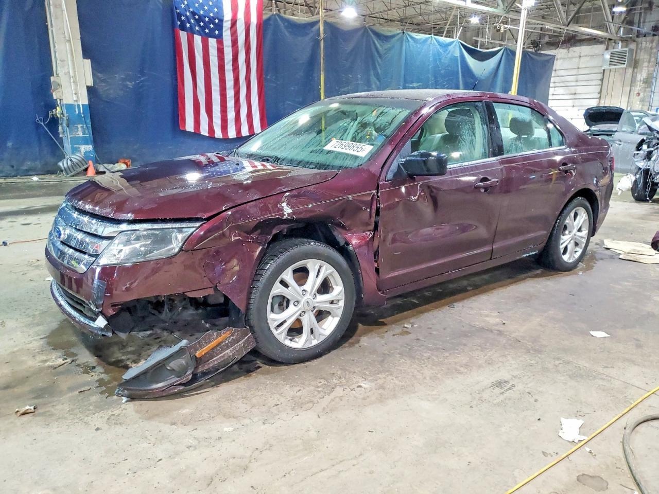 2012 FORD FUSION