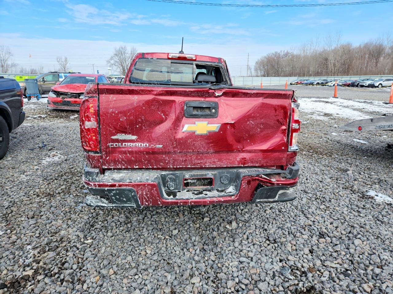 2018 CHEVROLET COLORADO