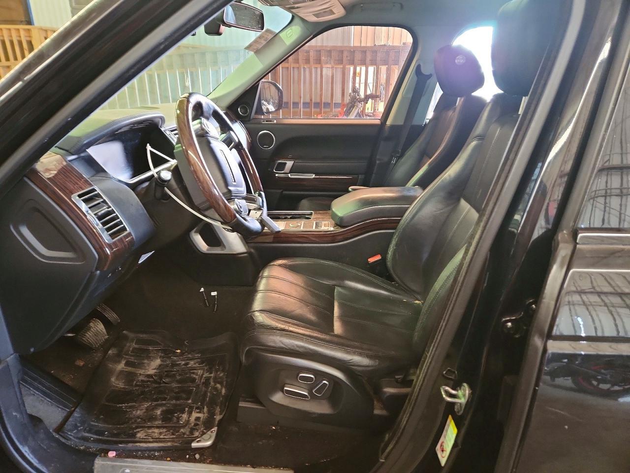 2014 LAND ROVER RANGE ROVER
