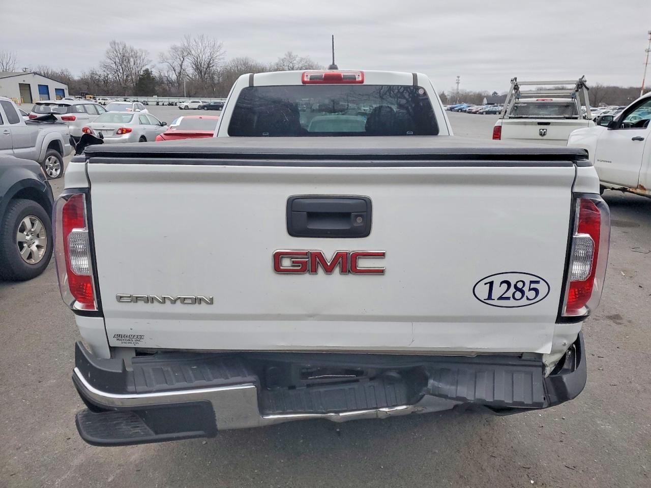 2018 GMC CANYON