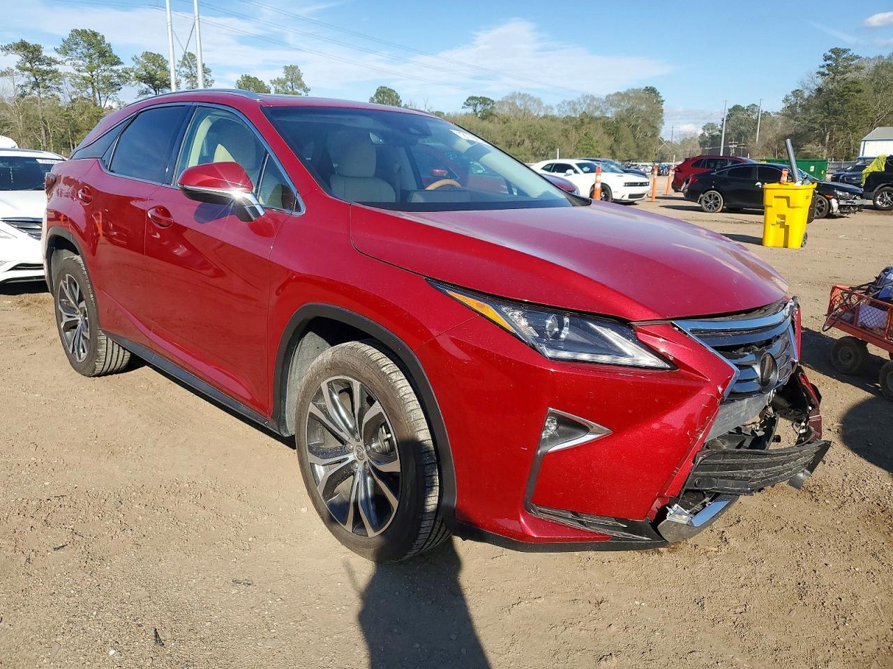 2017 LEXUS RX 350