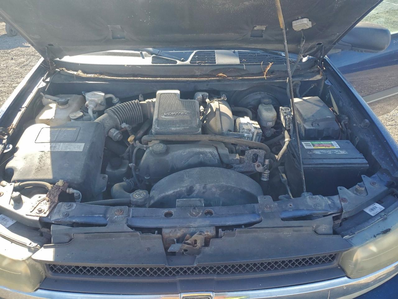 2002 CHEVROLET Trailblazer